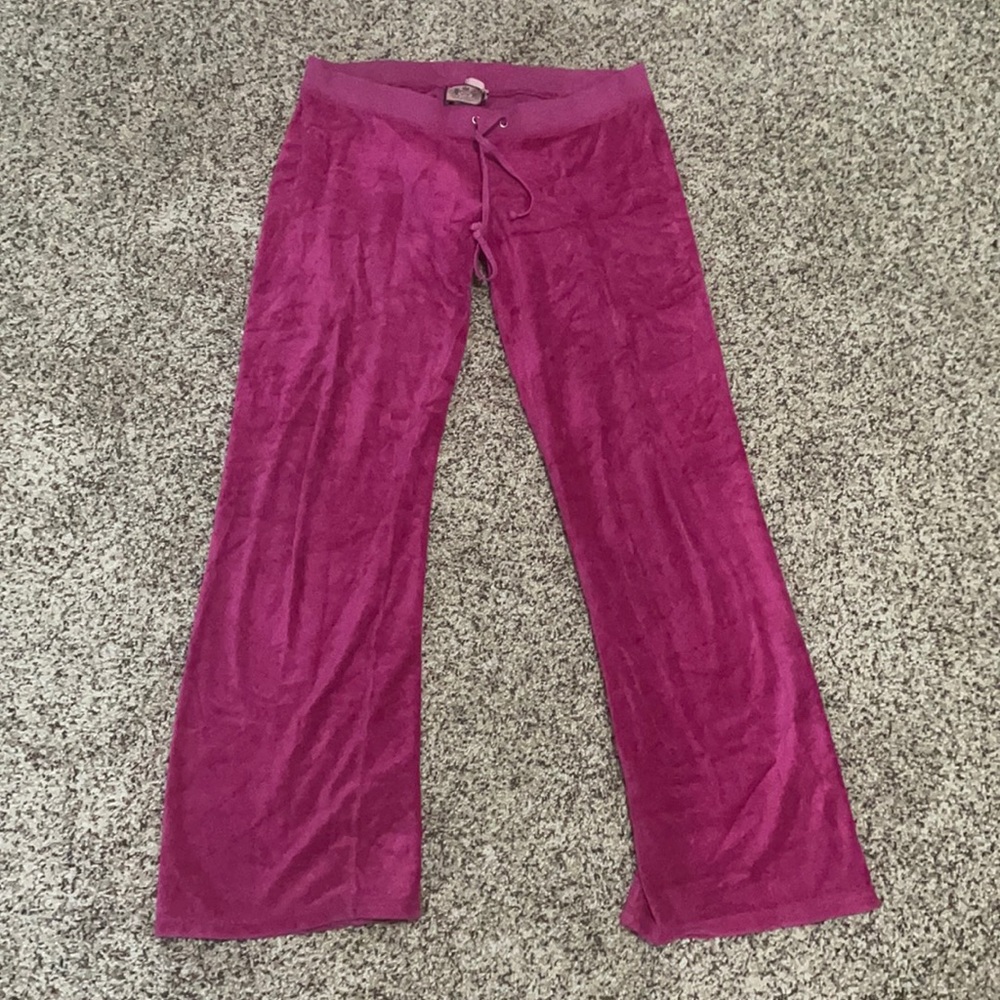 Pink juicy pants